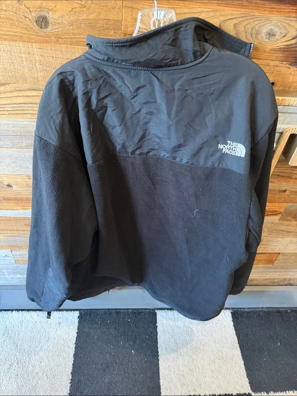 The North Face Black Lightweight Fleece Jacket